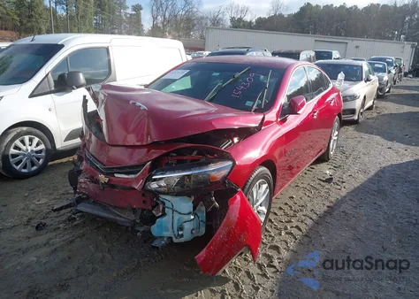 2017 Chevrolet Malibu 1Lt z USA, uszkodzony, nr VIN 1G1ZE5STXHF154309